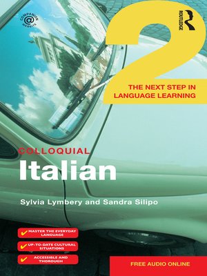 cover image of Colloquial Italian 2